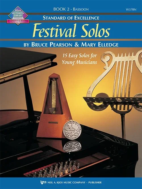 Standard of Excellence: Festival Solos – Book 2