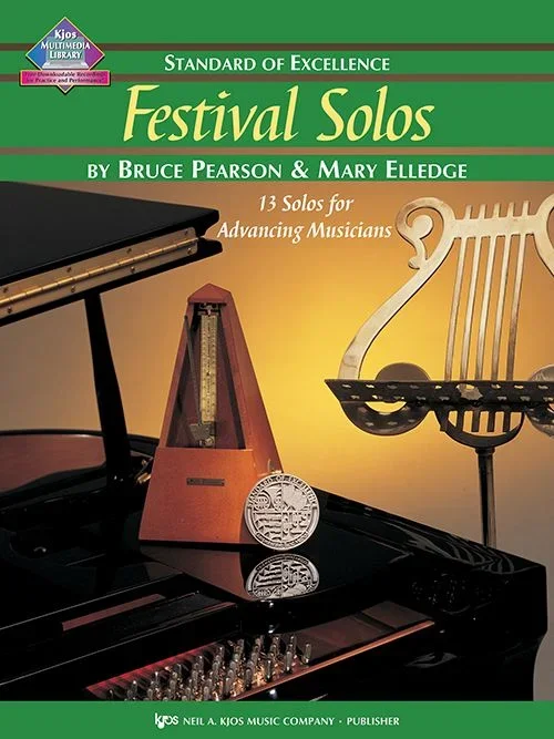 Standard of Excellence: Festival Solos – Book 3