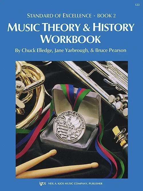 Standard of Excellence: Theory & History Workbook – Book 2