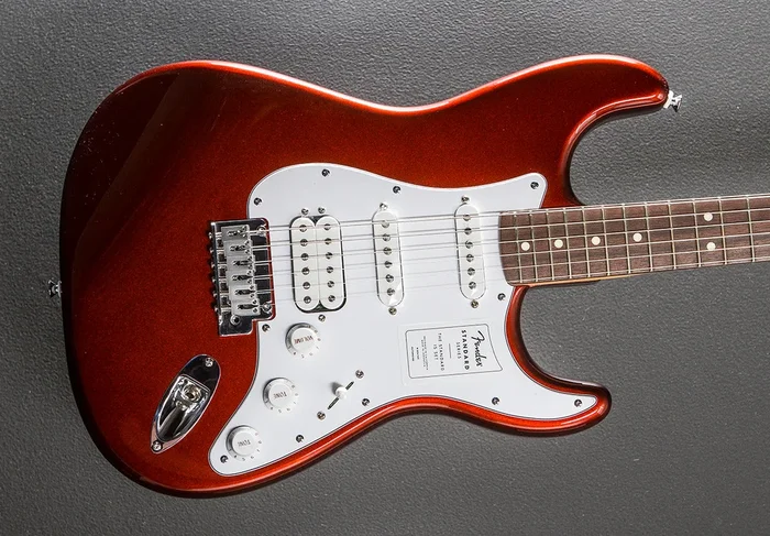 Standard Stratocaster HSS – Candy Cola w/Indian Laurel
