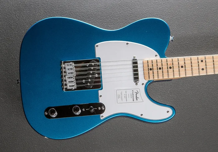 Standard Telecaster – Aqua Marine Metallic w/Maple