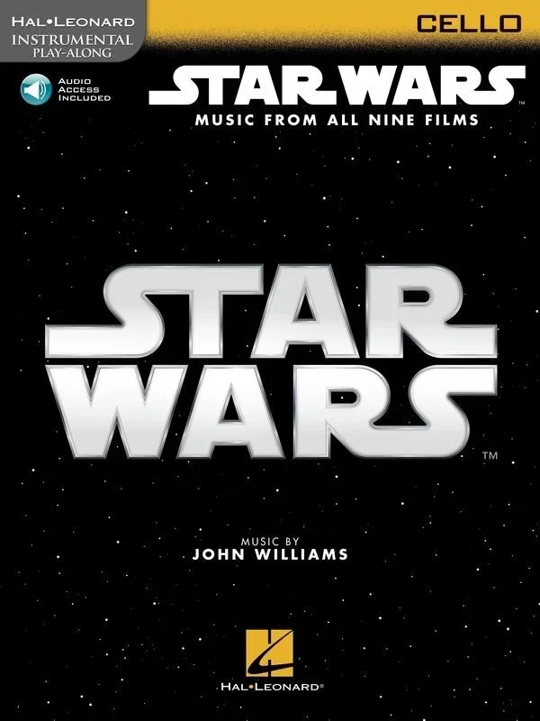 Star Wars Instrumental Playalong for Cello with Online Accompaniments