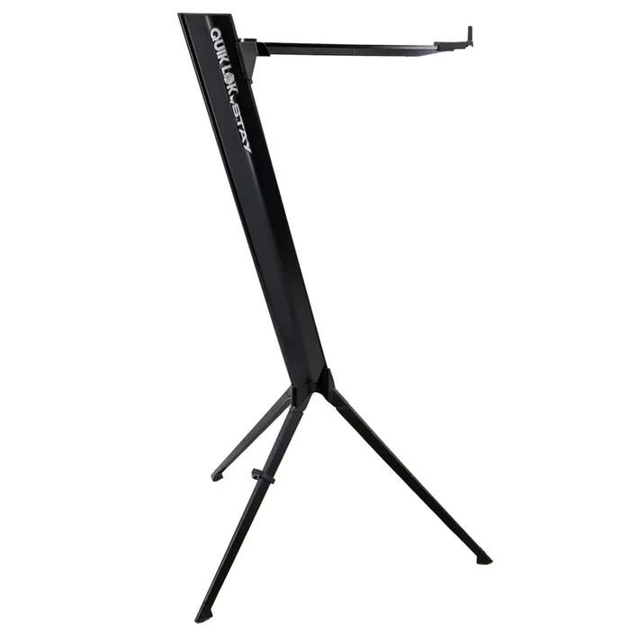 Stay Music Intruder/01 Single-Tier Keyboard Stand – Black