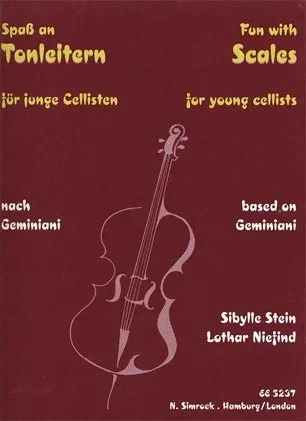 Stein/Niefind: Fun With Scales for Young Cellists