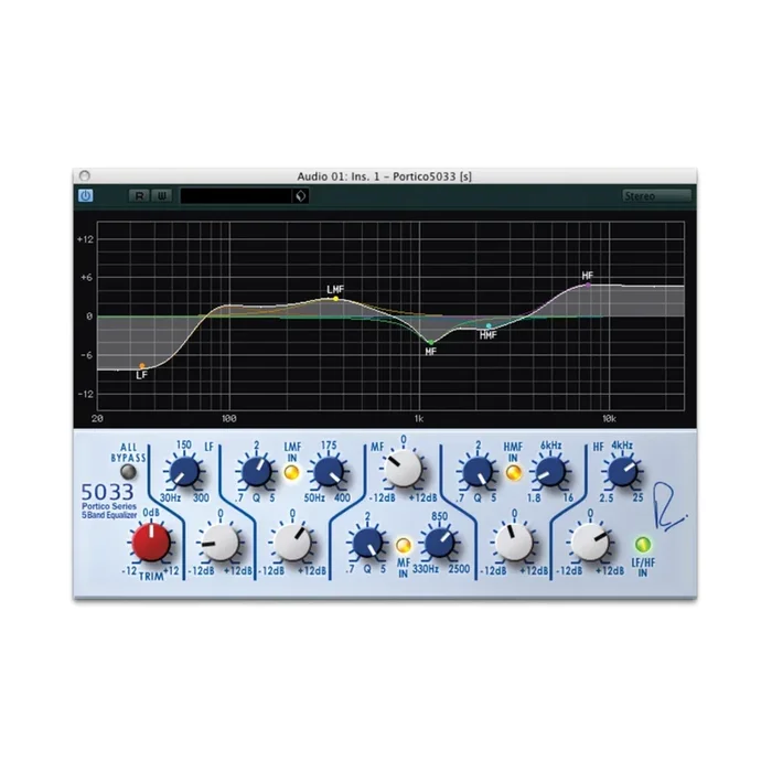 Steinberg DAC RND Portico 5033 EQ