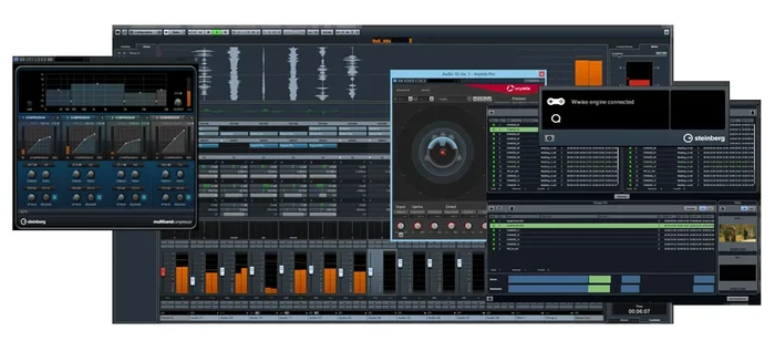Steinberg Nuendo 7 Audio Software – Update from Version 6.5