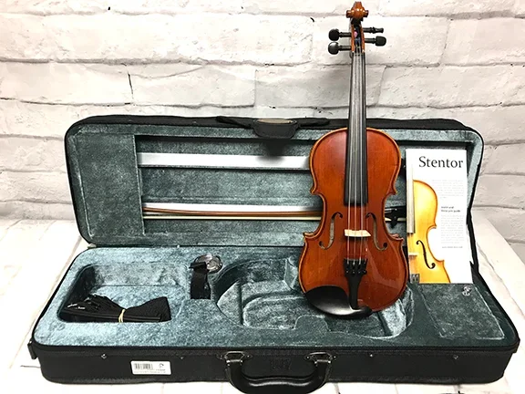 Stentor 1560F Conservatoire II Violin, 1/4 Scale