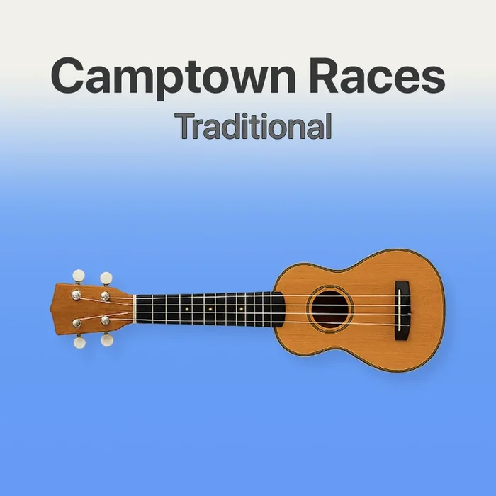 Stephen foster camptown races – Ukulele Tab