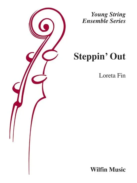 Steppin Out (Loreta Fin) for String Orchestra