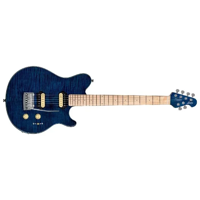 Sterling by Music Man AX3FM Axis Flame Maple Top Electric Guitar