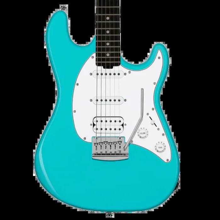Sterling by Music Man Intro Series Cutlass CT20 – Electric Blue