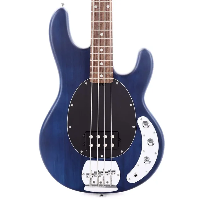 Sterling by Music Man S.U.B. Series StingRay Trans Blue Satin