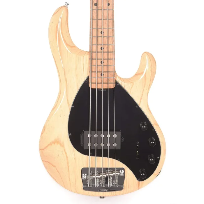 Sterling by Music Man StingRay5 5-String Natural Ashwood Body