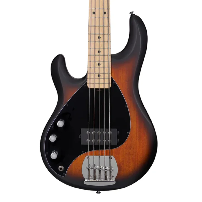 Sterling Ray 5 Left Hand – Vintage Sunburst – Maple Neck