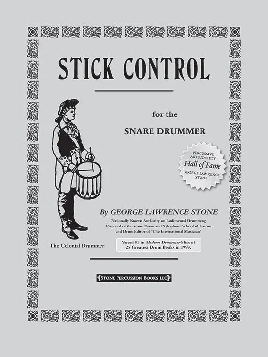 Stick Control For the Snare Drummer – Stone