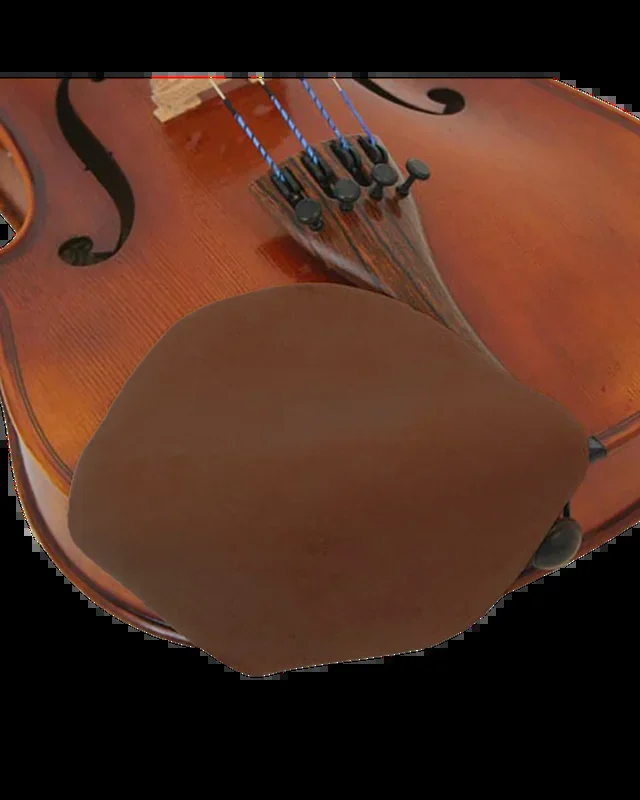 Strad Pad for Violin or Viola – Large Size Rosewood Colour