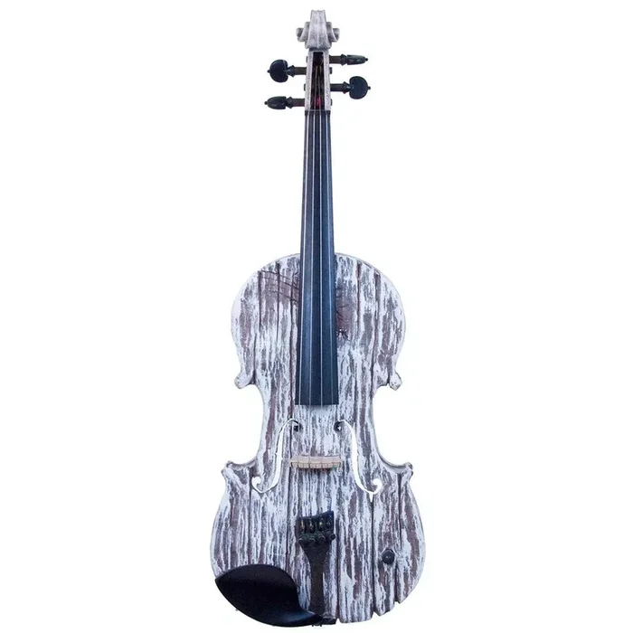 Stratton Gypsy 4-string electric violin, Shipwreck finish with Starfish pickup