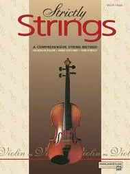 Strictly Strings Violin Book 1