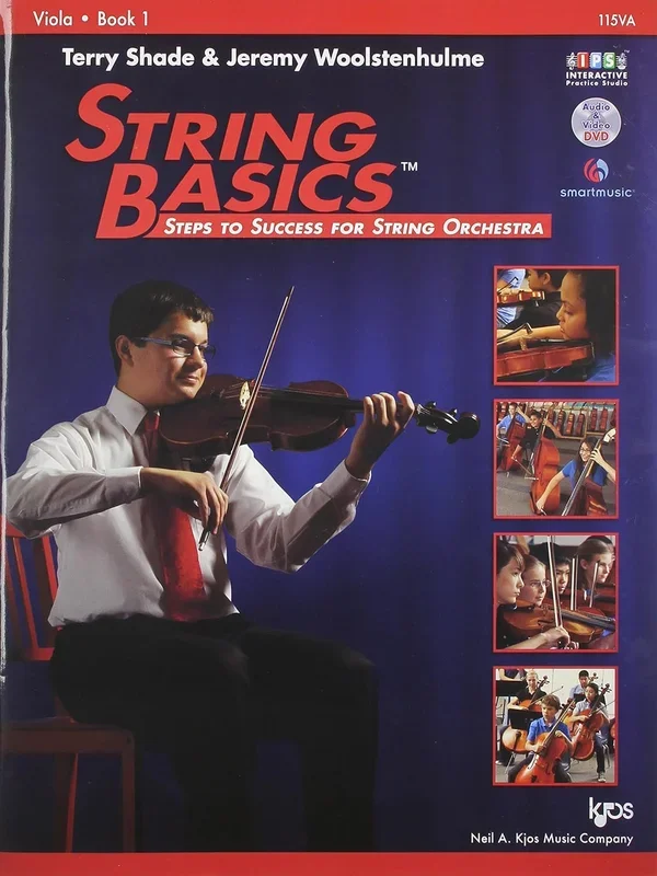 STRING BASICS – VIOLA BOOK 1