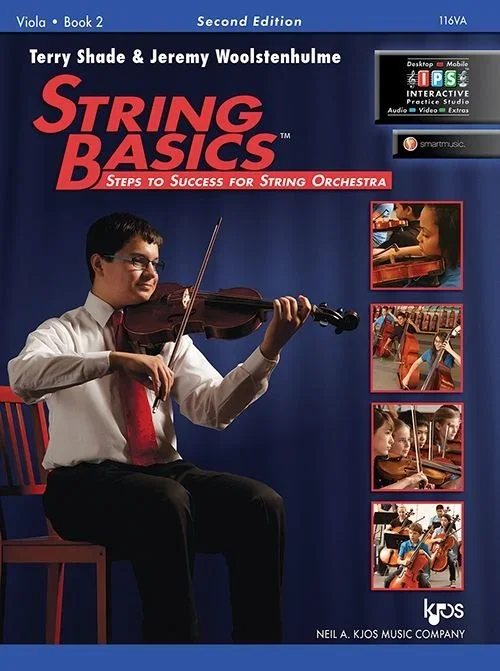 STRING BASICS – VIOLA BOOK 2