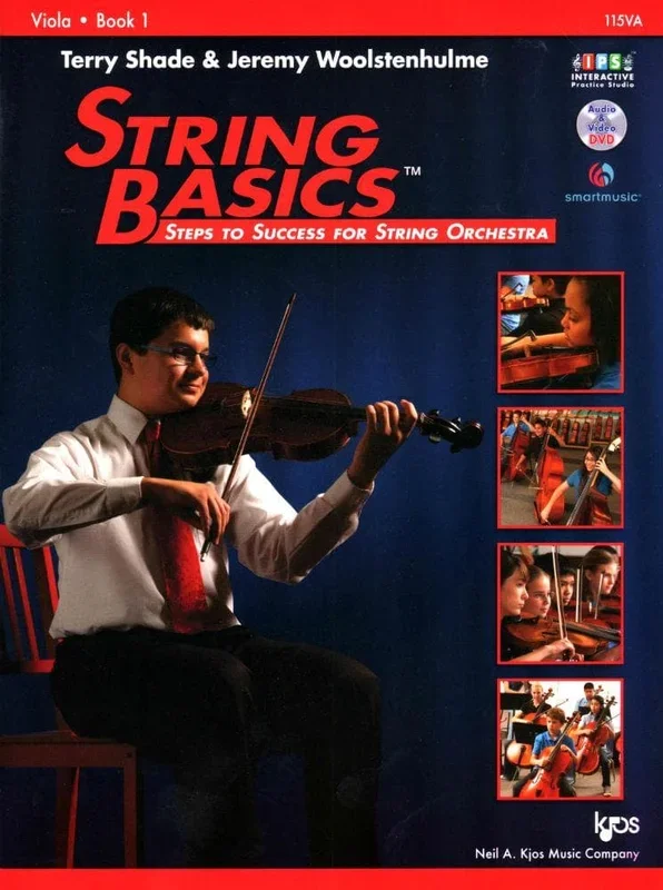 String Basics for Viola, Volume 1