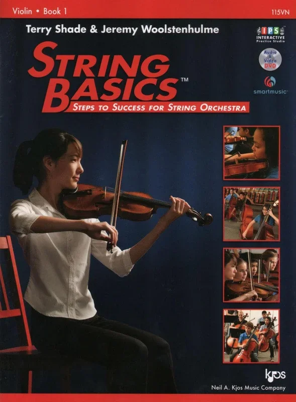 String Basics for Violin, Volume 1