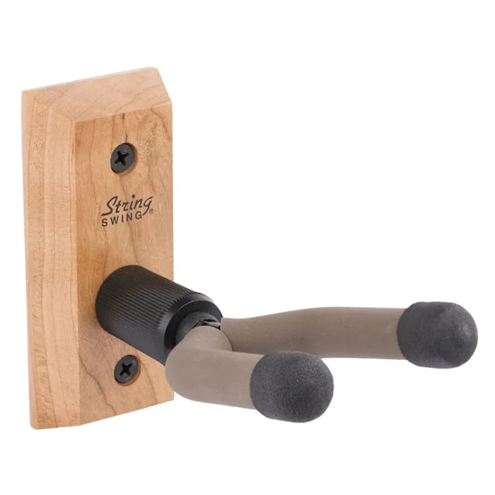 String Swing Hardwood Banjo Hanger – Cherry
