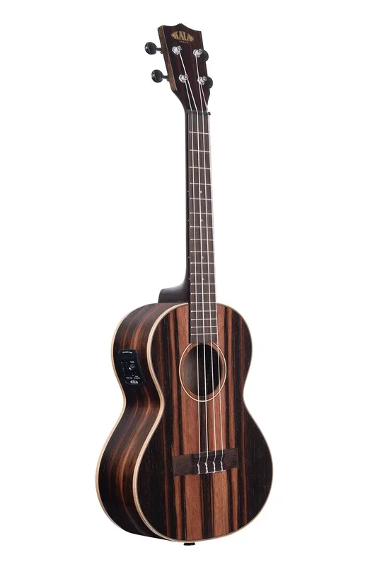 Striped Ebony Tenor Ukulele w/ EQ