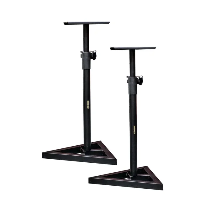 Stronghold SH-3331PAIR Par de Soportes Ajustables para Monitores de Estudio