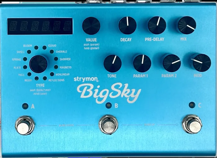 Strymon Big Sky Reverb