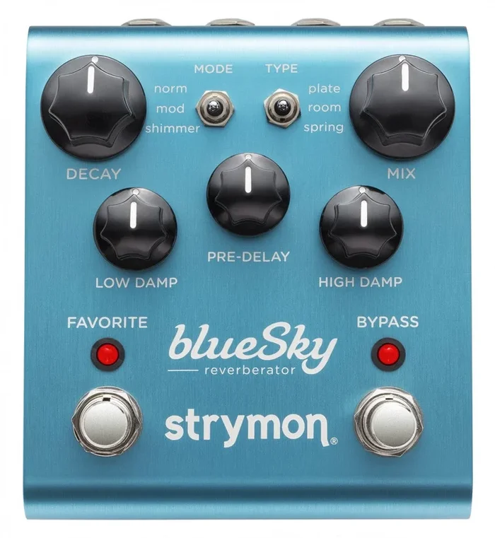 Strymon Blue Sky Reveberator