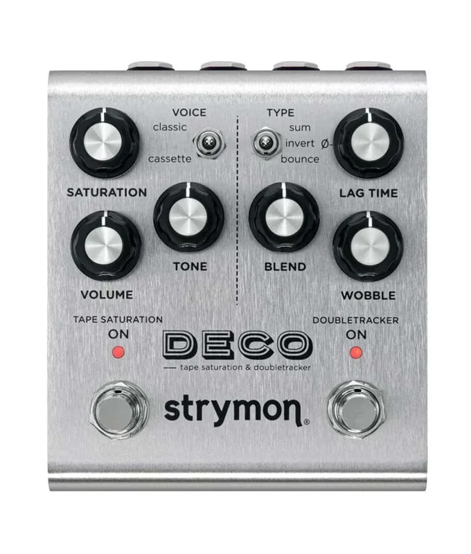 Strymon Deco Tape Saturation and Doubletracker Delay Pedal V.2