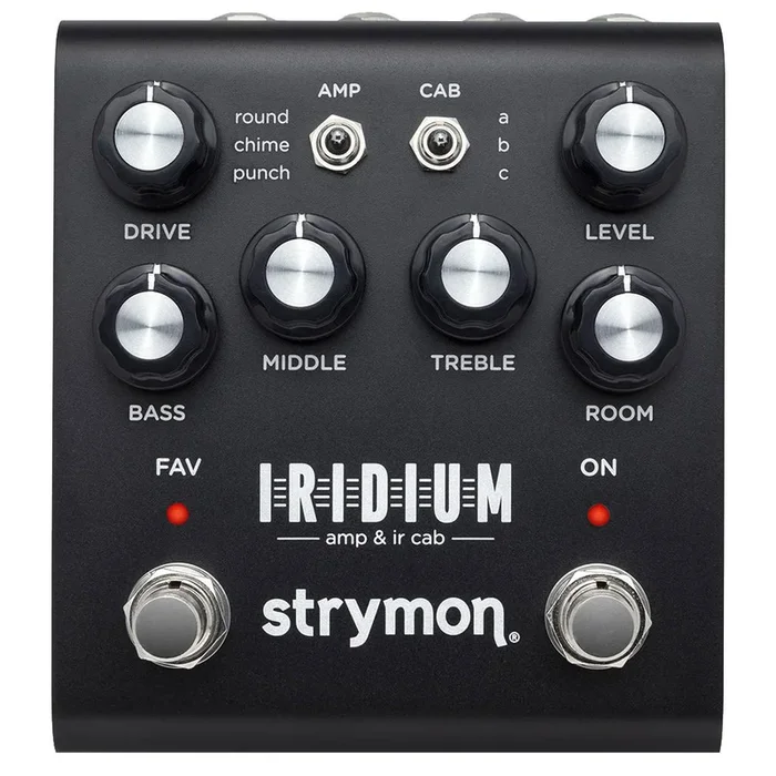 Strymon Iridium Amp and IR Cab Simulator Pedal