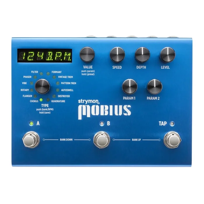 Strymon MOBIUS – Modulation Pedal
