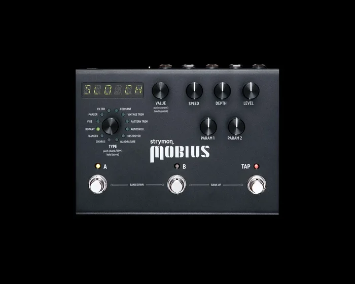 Strymon Mobius Midnight Edition