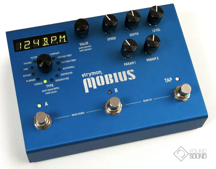 Strymon Mobius Multi Modulation Pedal