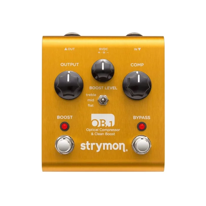 Strymon OB.1 Optical Compressor & Clean Boost Pedal