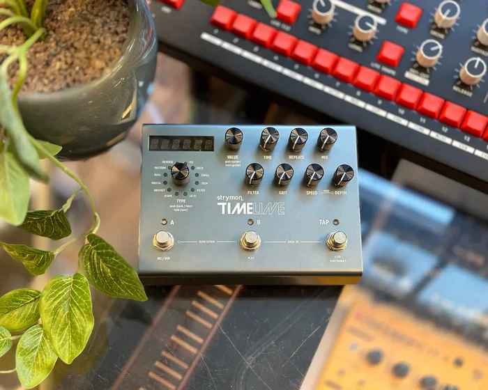 Strymon Timeline Multi Delay with Bonus MultiSwitch