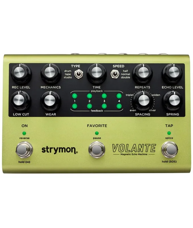 Strymon Volante Magnetic Echo Machine Pedal