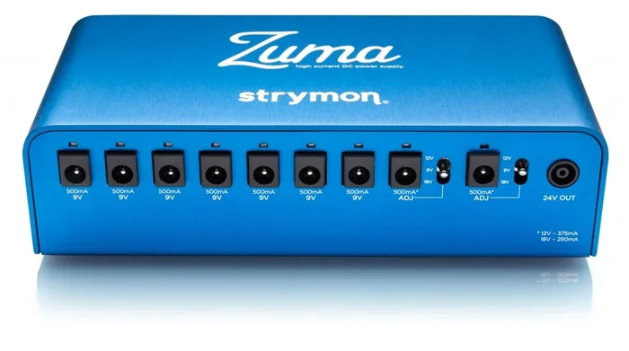 Strymon Zuma High Current DC Power Supply Demo