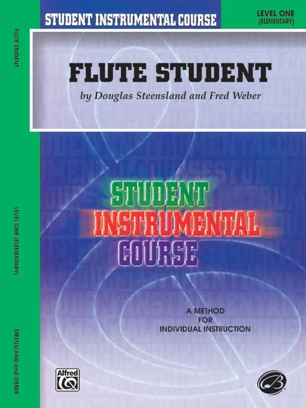 Student Instrumental Course Method – Book 1