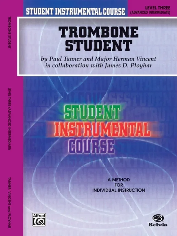 Student Instrumental Course Method – Book 3