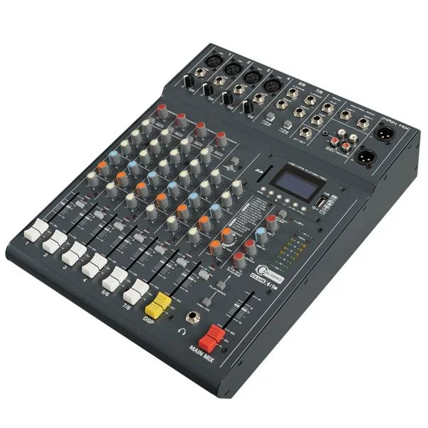 Studiomaster CLUB XS8 8 Channel Analog Mixer