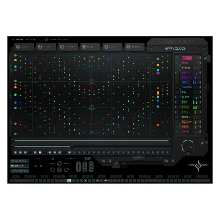 Sugar Bytes Obscurium Virtual Instrument