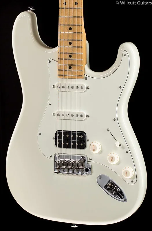 Suhr Classic S HSS Olympic White Maple (85)