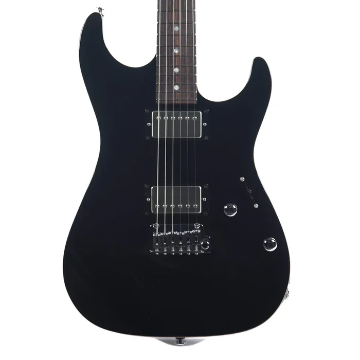 Suhr Pete Thorn Signature Series Standard Black HH w/Gotoh 510 Bridge