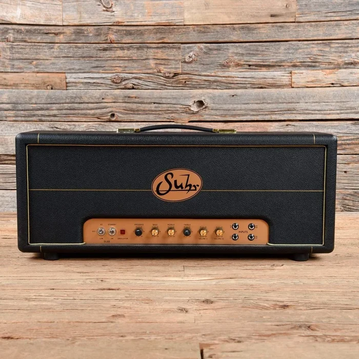 Suhr SL-68 100W EL34 Head Black