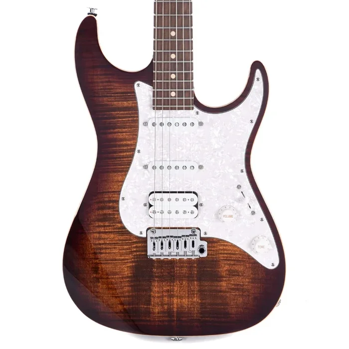 Suhr Standard Plus HSS Bengal Burst SSCII