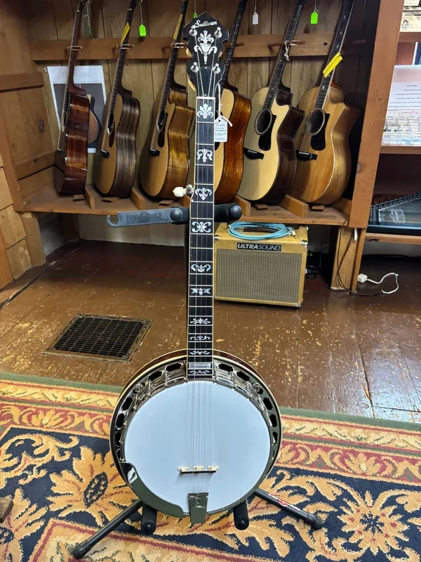 Sullivan Greenbrier 5-String Resonator Banjo – USED