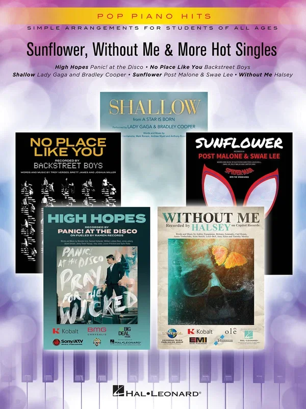 Sunflower, Without Me and More Hot Singles